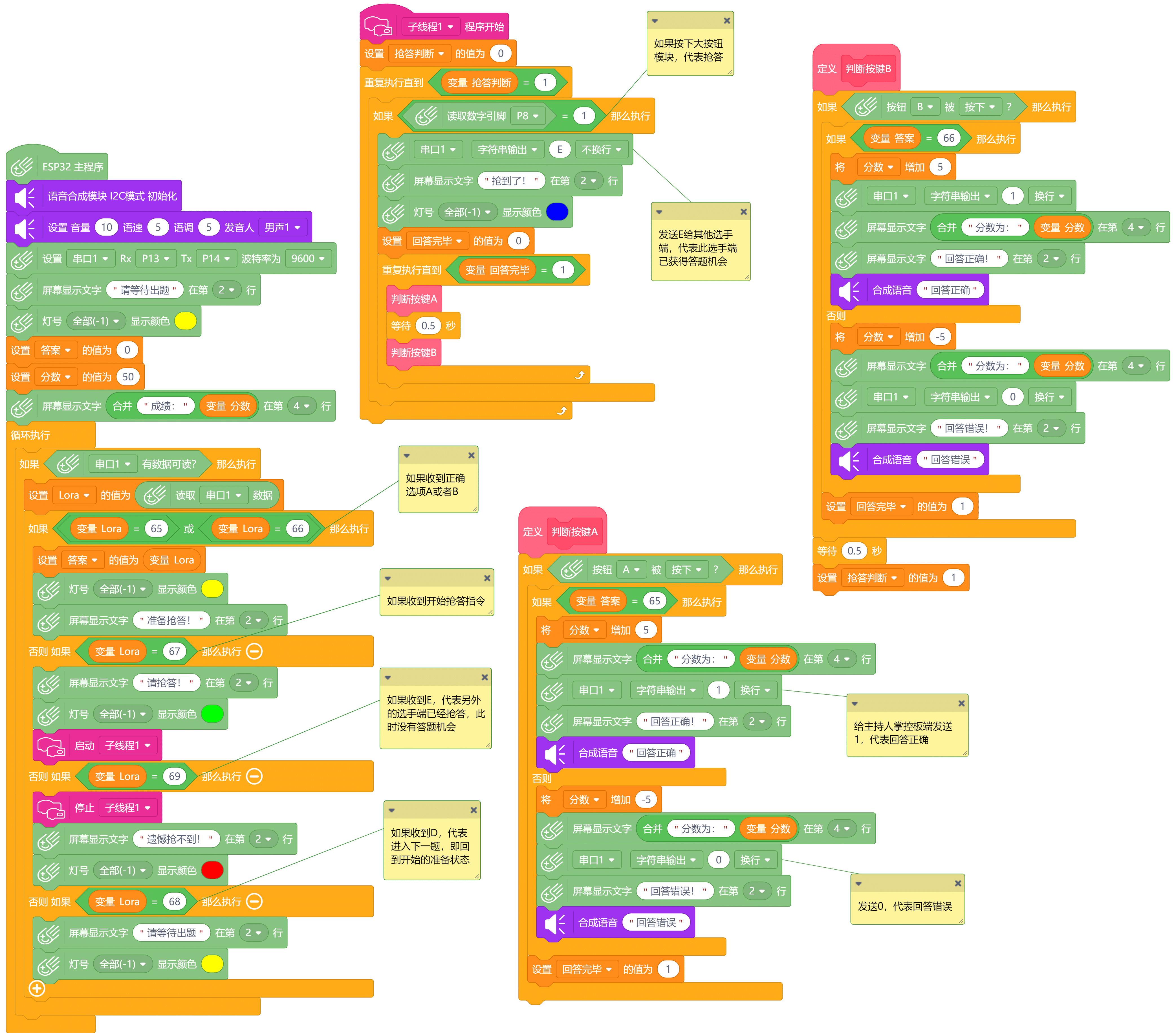screenshots-抢答端